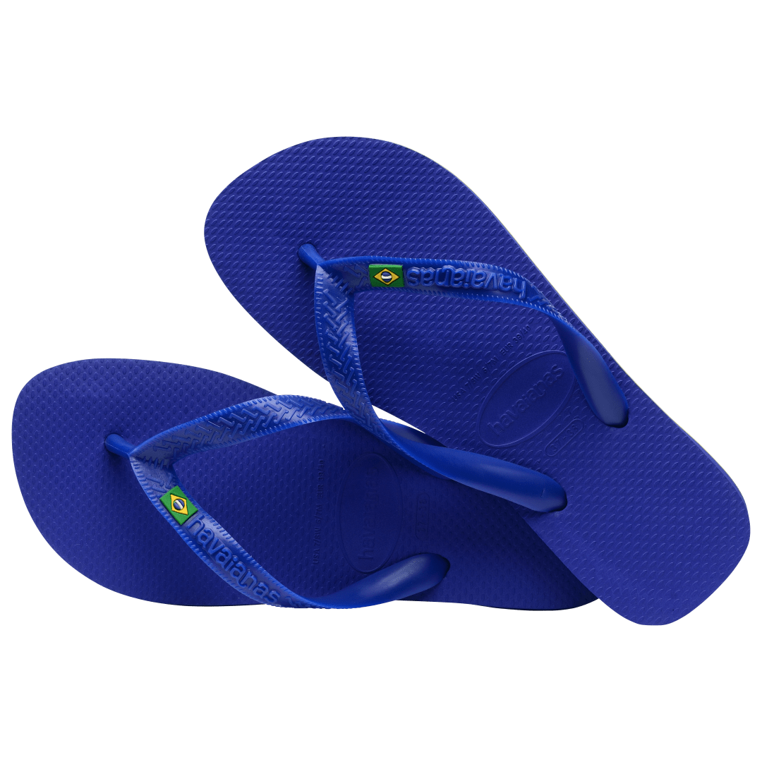 Women's Brazil Flip Flops - Marine Blue