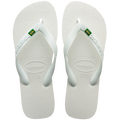 Men's Brazil Flip Flops - White