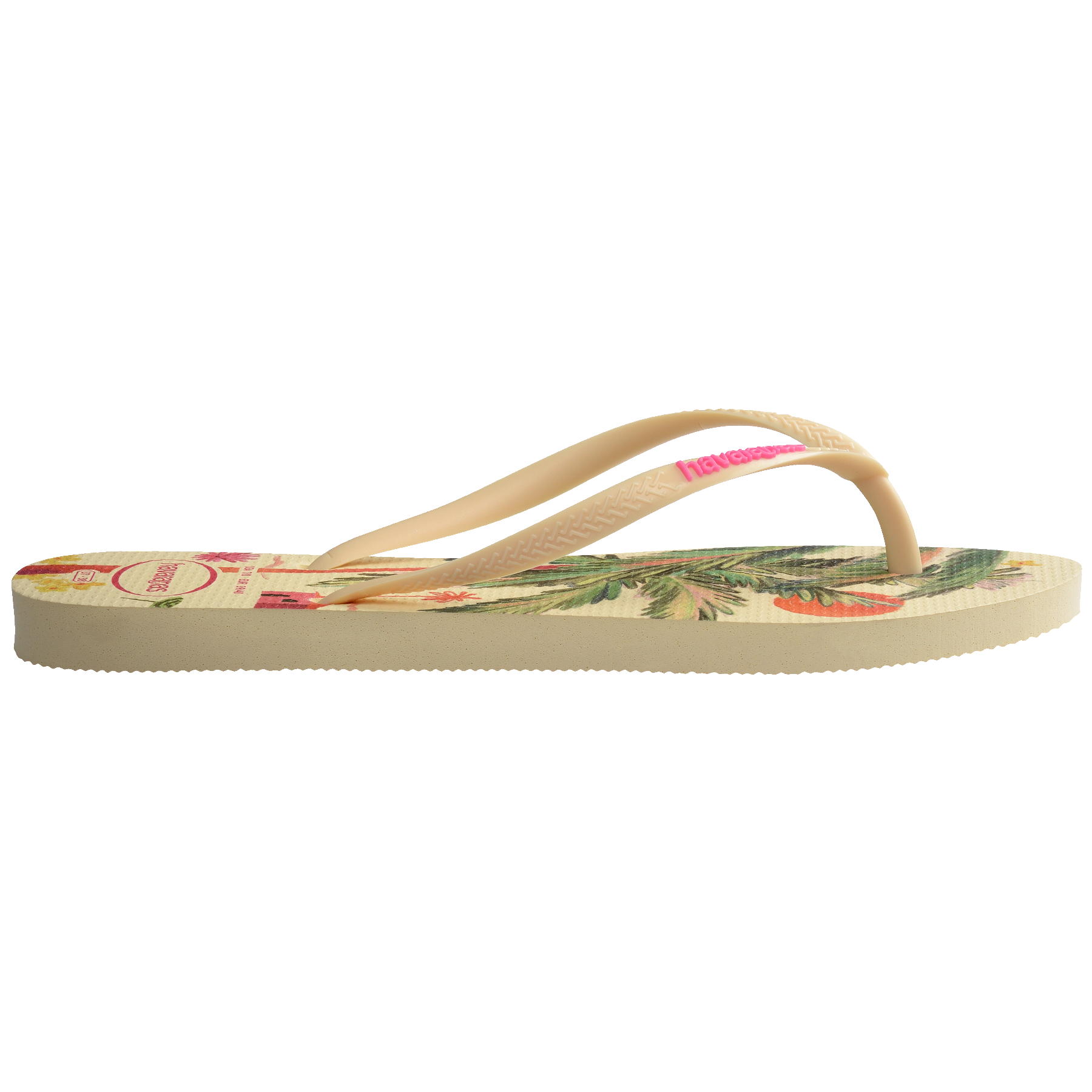 Women's Summer Bliss Slim Flip Flops - BUTTERCREAM