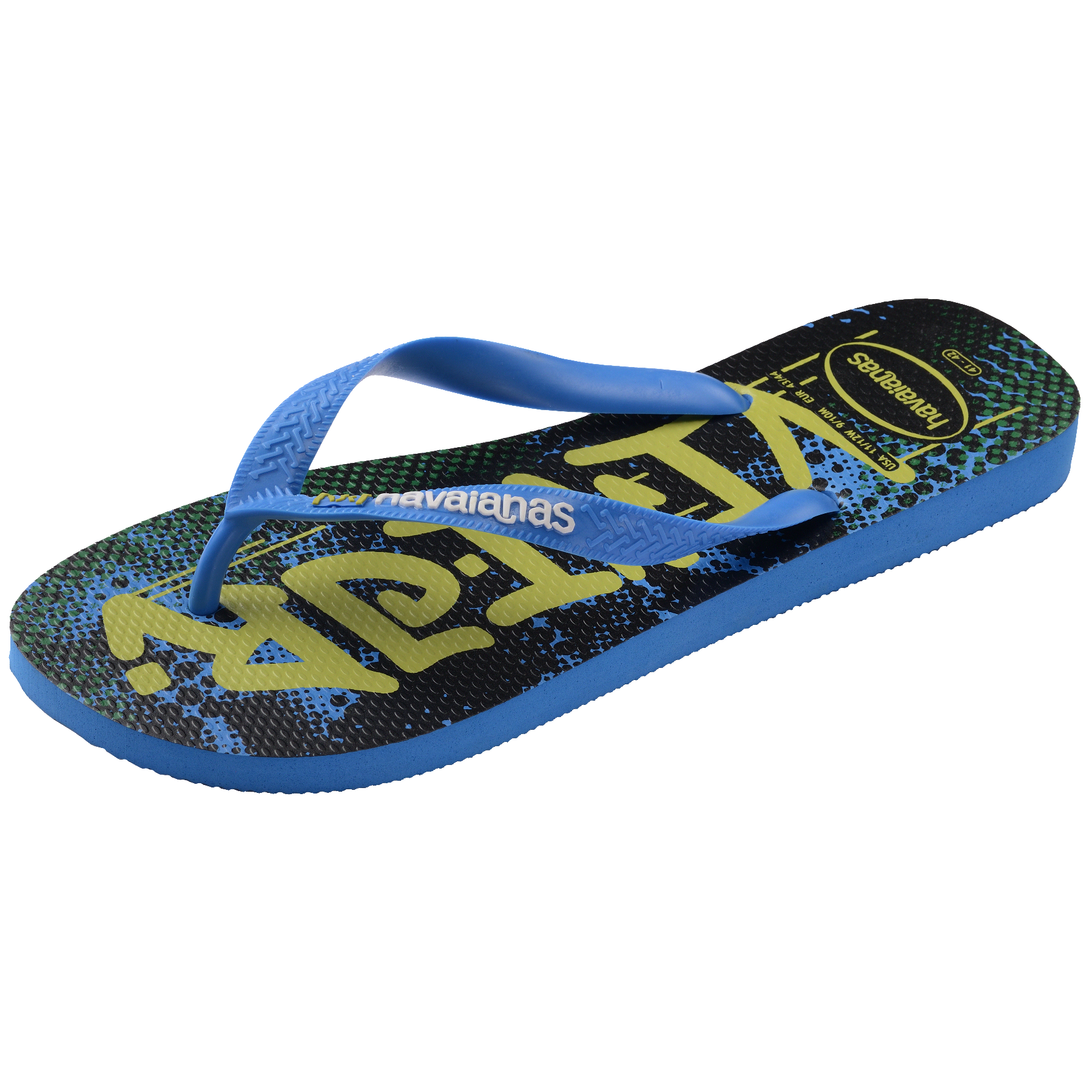 Men's Vini Jr. Street Top Flip Flops - Brilliant Blue