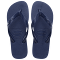 Men's Top Flip Flops - Navy Blue