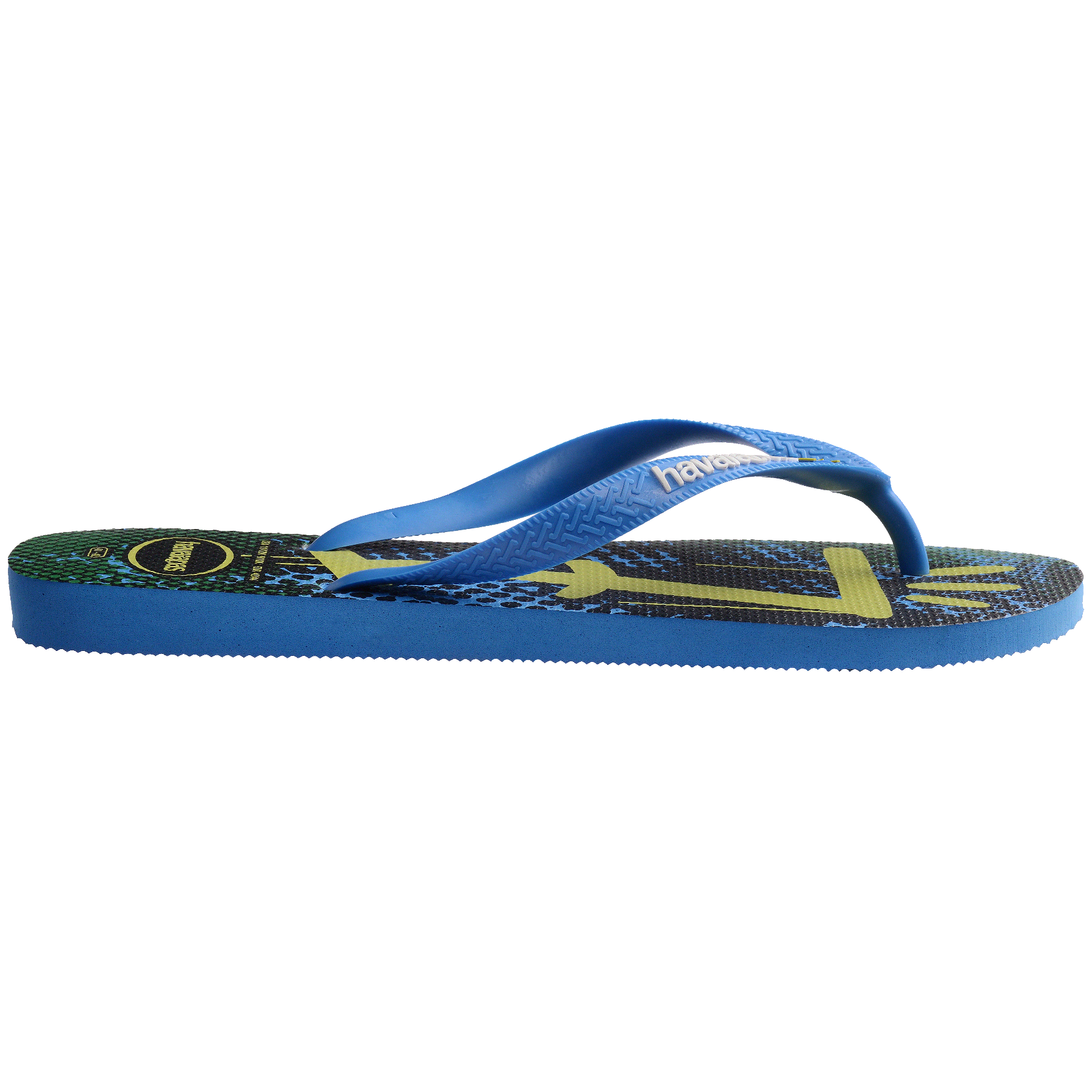 Men's Vini Jr. Street Top Flip Flops - Brilliant Blue