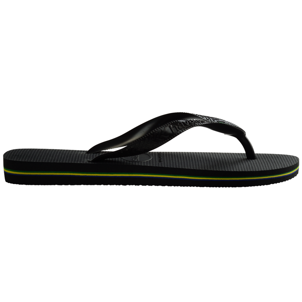 Women's Brazil Flip Flops - Black