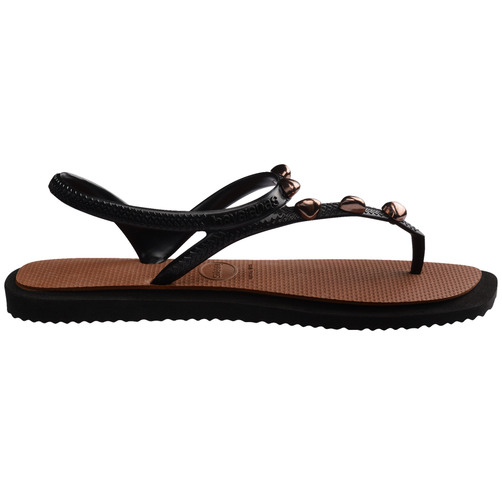 Women's Flash Fusion Sandals - COFFEE/RUST