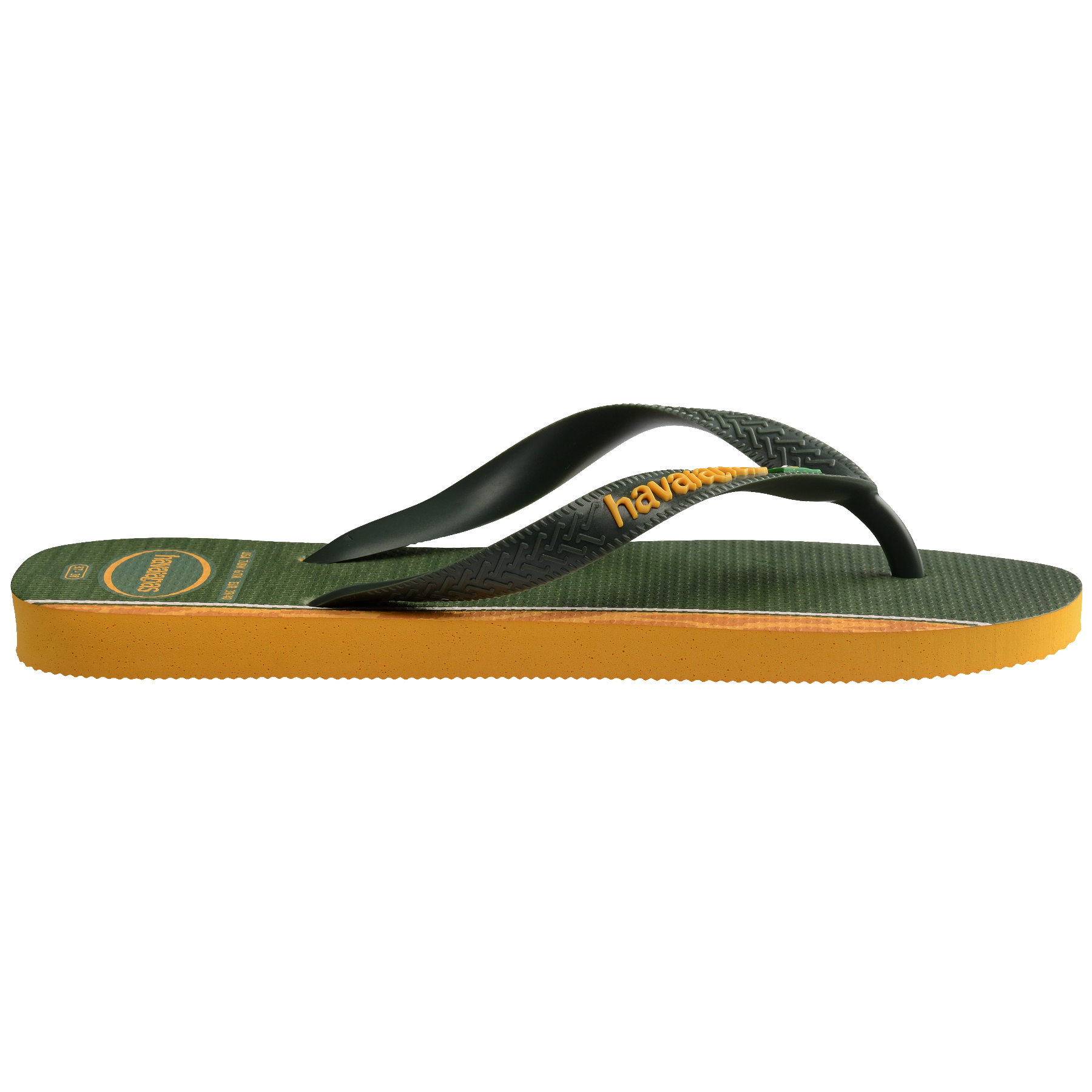 Men's Top Nations I Flip Flops - Brazil
