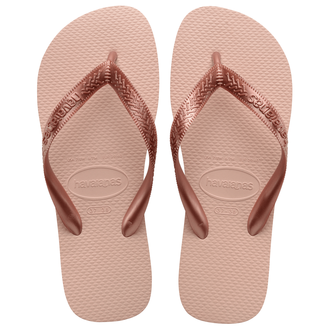 Women's Top Tiras Flip Flops - Ballet Rose