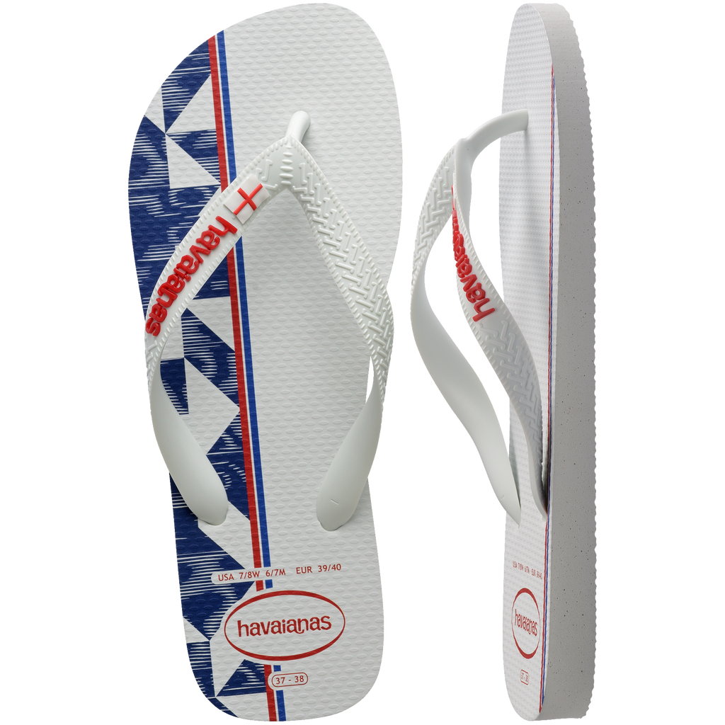 Men's Top Nations I Flip Flops - England