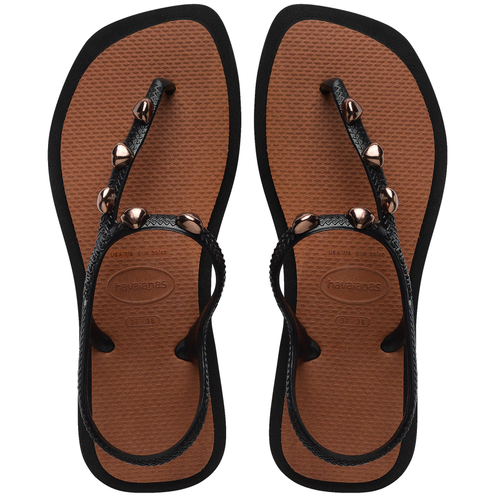 Women's Flash Fusion Sandals - COFFEE/RUST