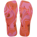 Women's Slim Square Jelly Flip Flops - BLOSSOM