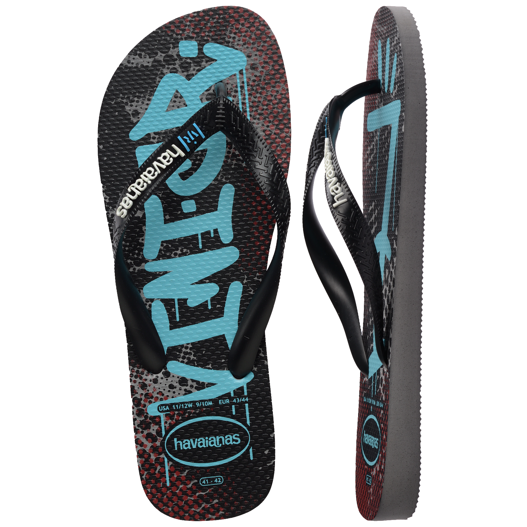 Men's Vini Jr. Street Top Flip Flops - Steel Grey