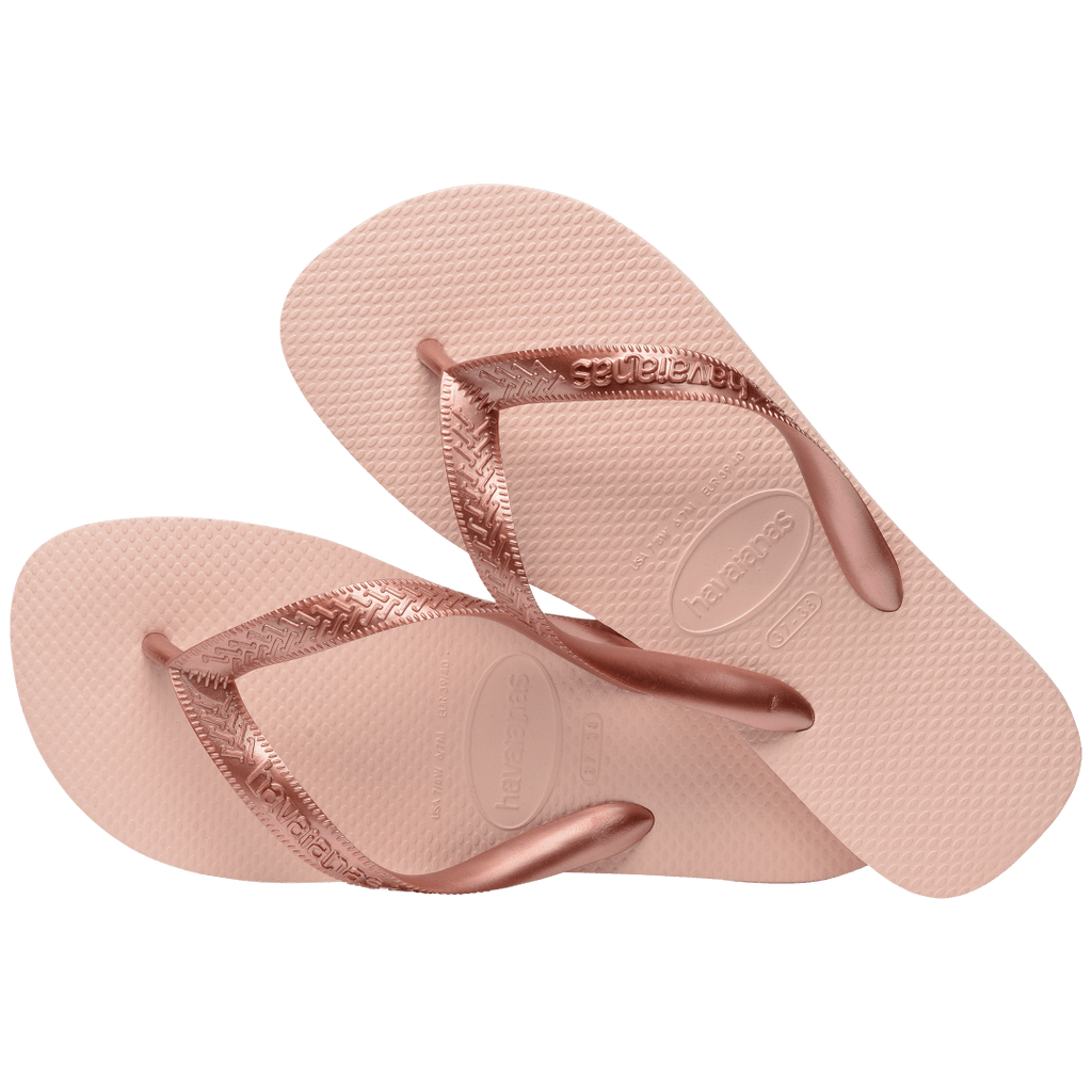 Women's Top Tiras Flip Flops - Ballet Rose