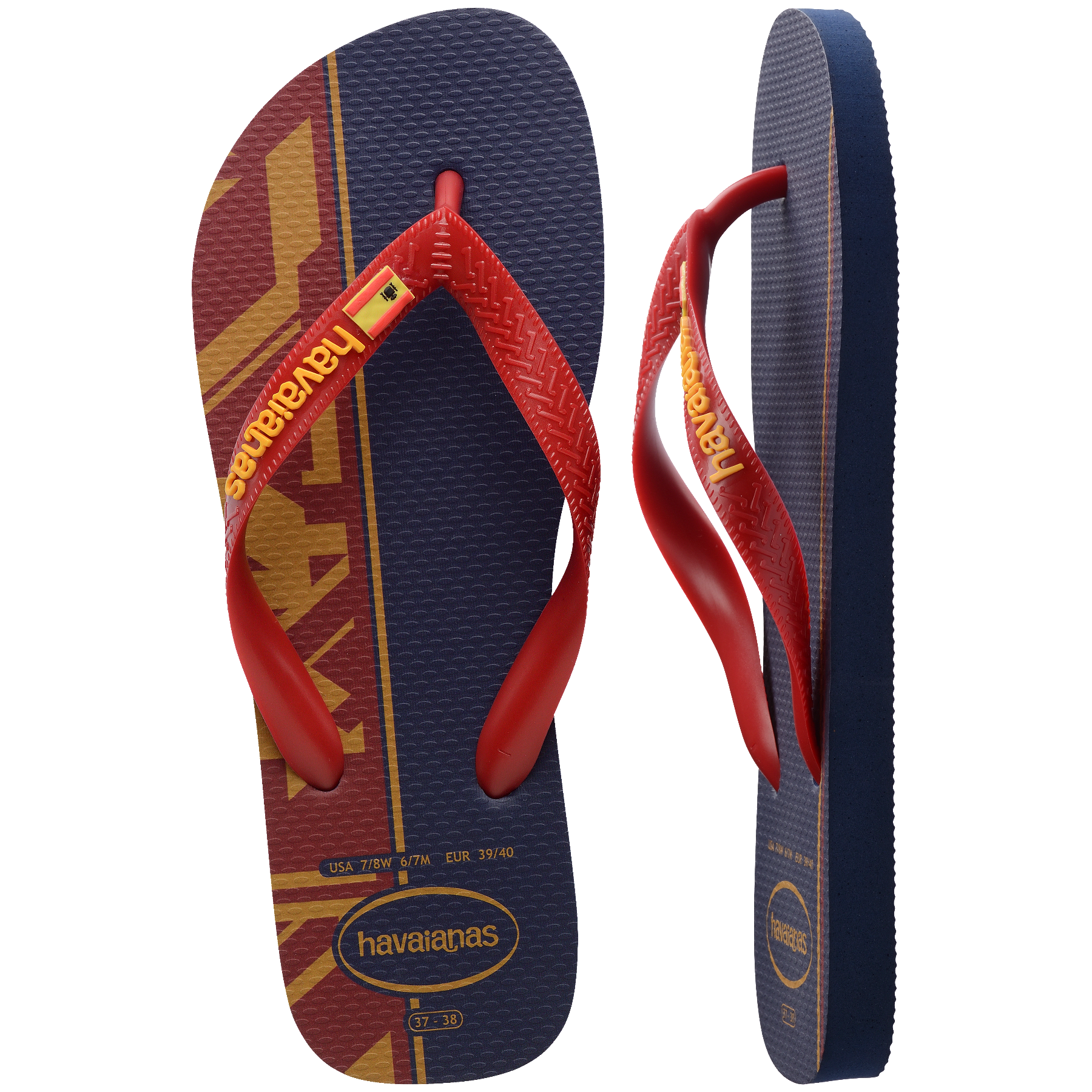 Men's Top Nations I Flip Flops - Spain