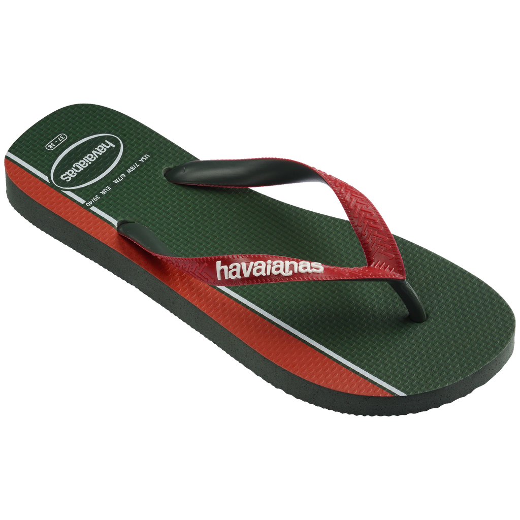 Men's Top Nations II Flip Flops - Mexico