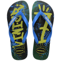 Women's Vini Jr. Street Top Flip Flops - Brilliant Blue