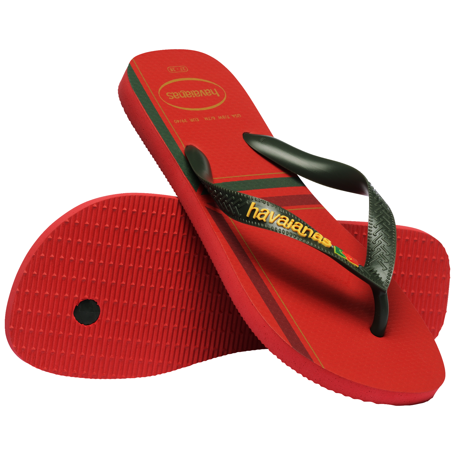 Men's Top Nations I Flip Flops - Portugal