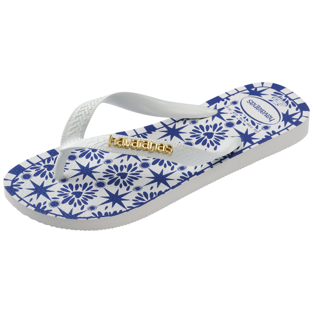 Women's Top Sao Luis Flip Flops - White