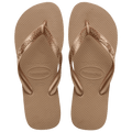 Women's Top Tiras Flip Flops - Rose Gold